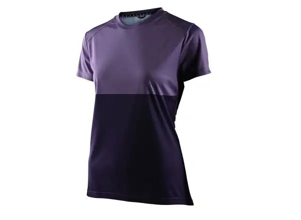 Troy Lee Designs Lilium Damen Kurzarmtrikot Block Orchidee/Lila