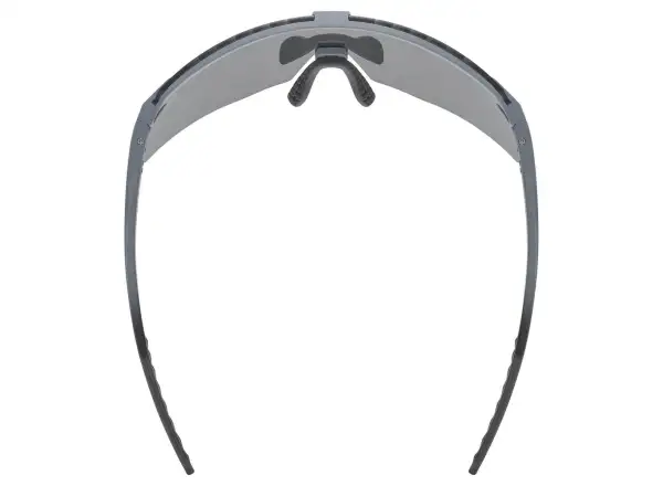 Uvex Pace Stage Sonnenbrille Grey Matt/Mirror Green