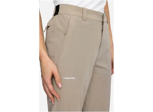 Viking Pro Line Expander Damenhose Beige