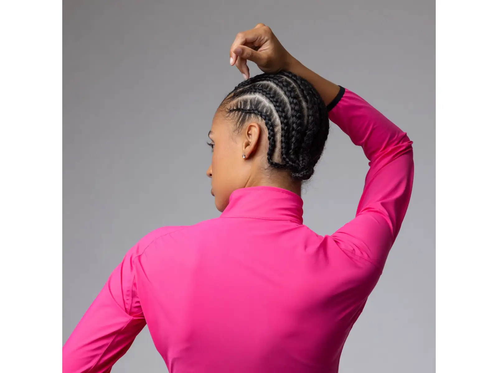Alé Klimatik Guscio Racing 2.0 Damen Winter-Fahrradjacke Fuchsia