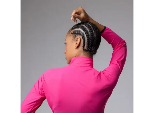 Alé Klimatik Guscio Racing 2.0 Damen Winter-Fahrradjacke Fuchsia