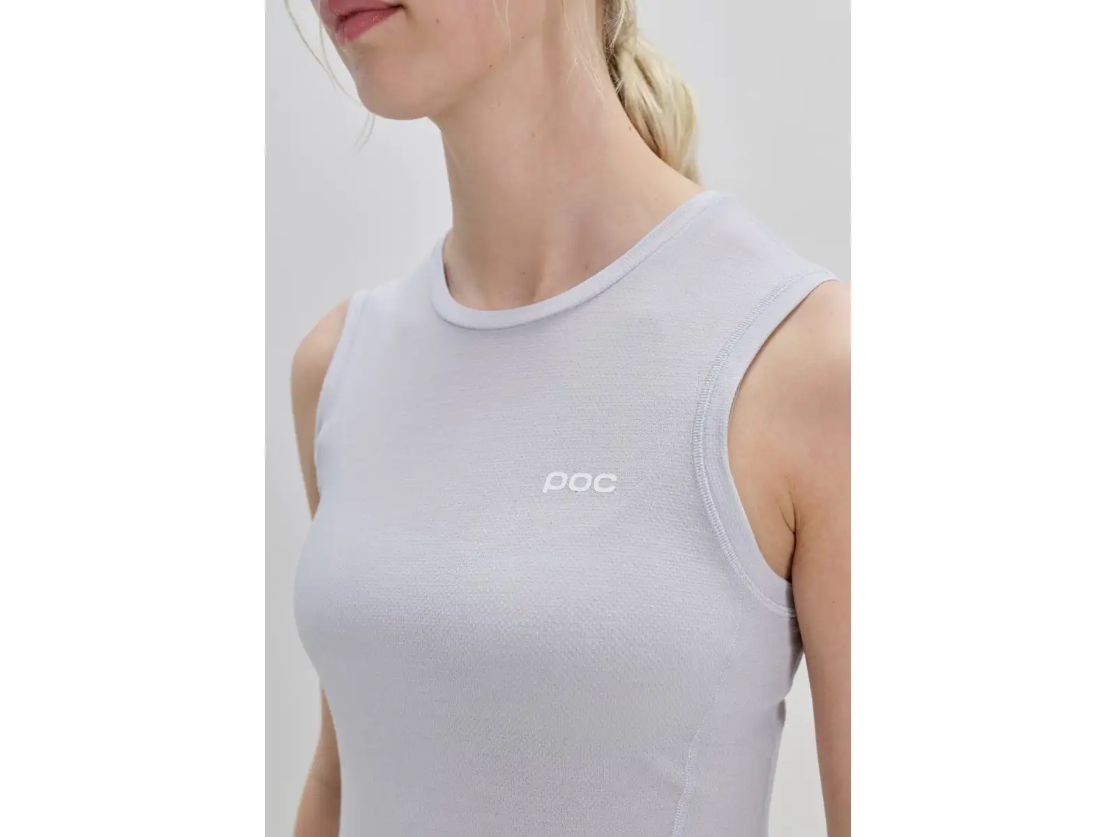 POC Layer Mid Damen Unterhemd ohne Ärmel Granite Grey