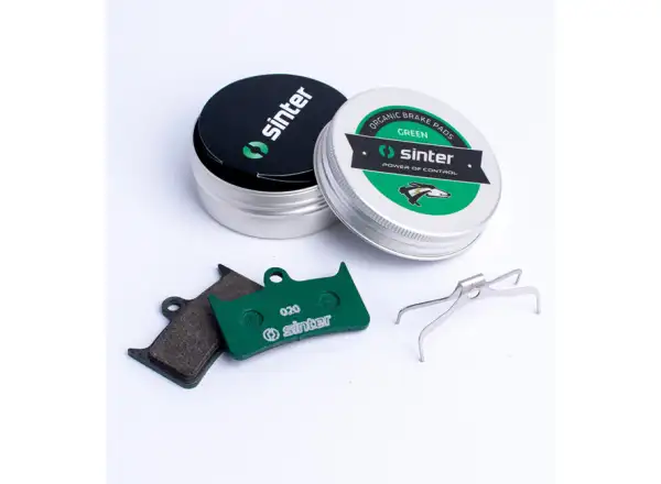 Sinter Hope Tech V4 Bremsbeläge Polymer Grün