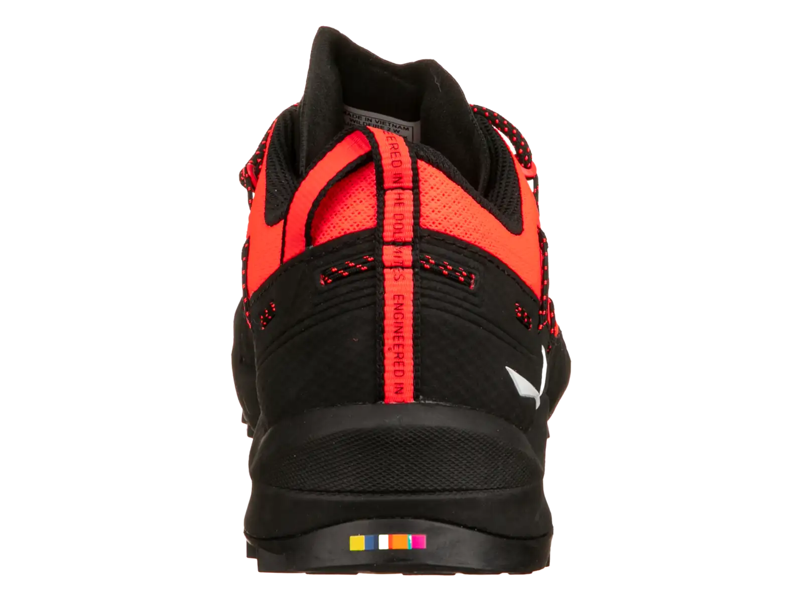Salewa Wildfire 2 Damen Outdoor Schuhe Fluo Coral/Black