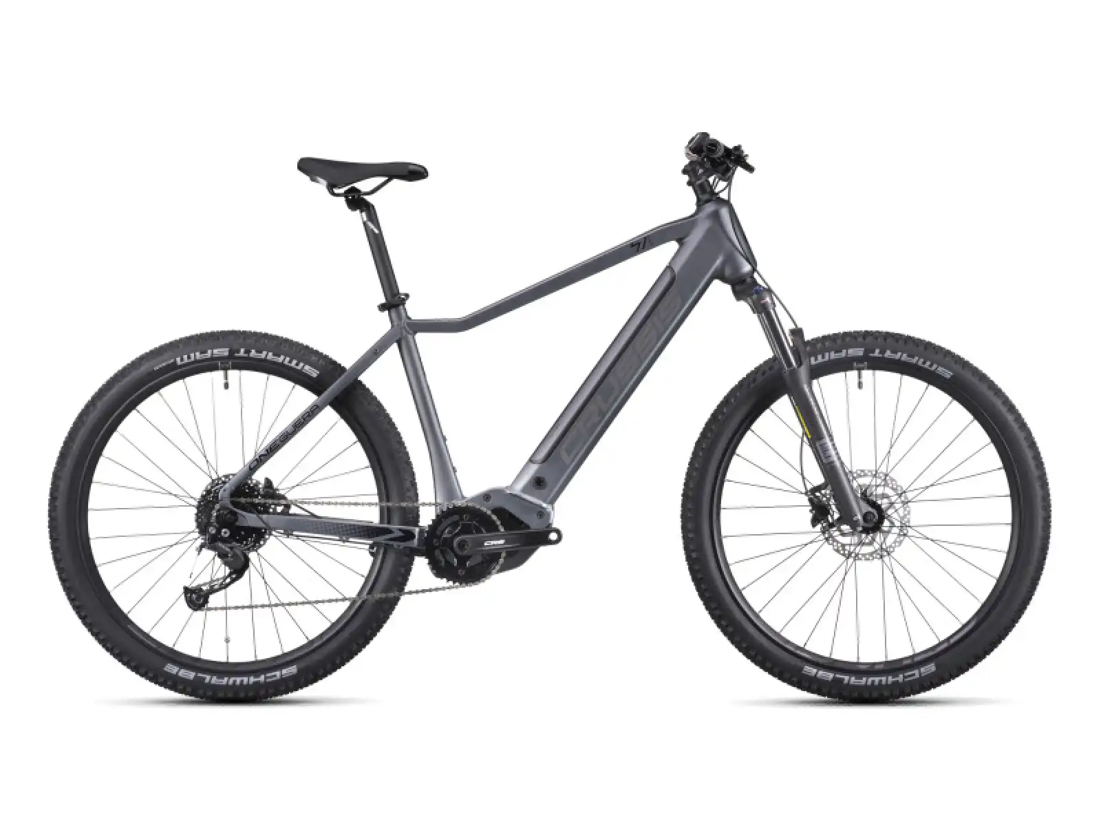 Crussis ONE-Guera 7.10-M (720 Wh) Mountain E-Bike.