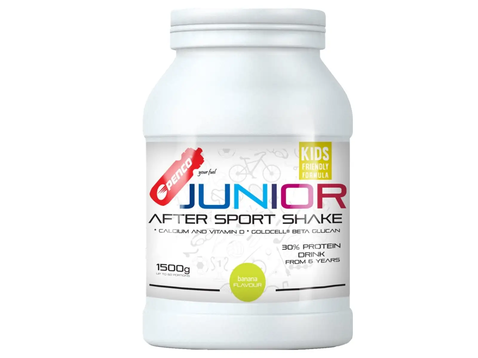 Penco Junior After Sport Shake Regenerationsgetränk für Jugendliche 1500g