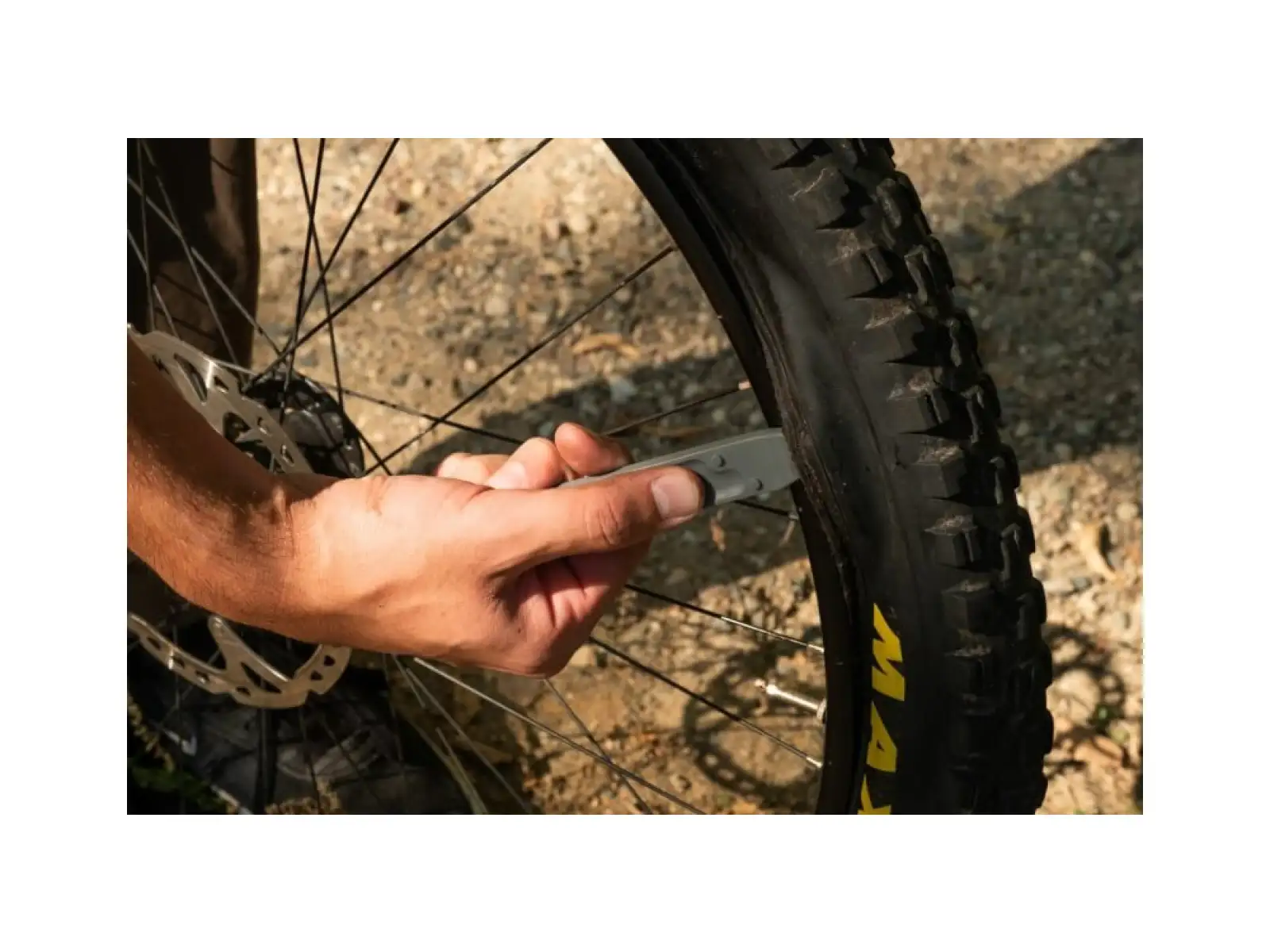 Wolf Tooth 8-BIT Tire Lever + Rim Dent Remover Reifenheber