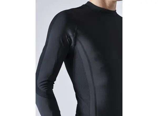 Craft Core Dry Fuskenit Herren Funktionsset schwarz