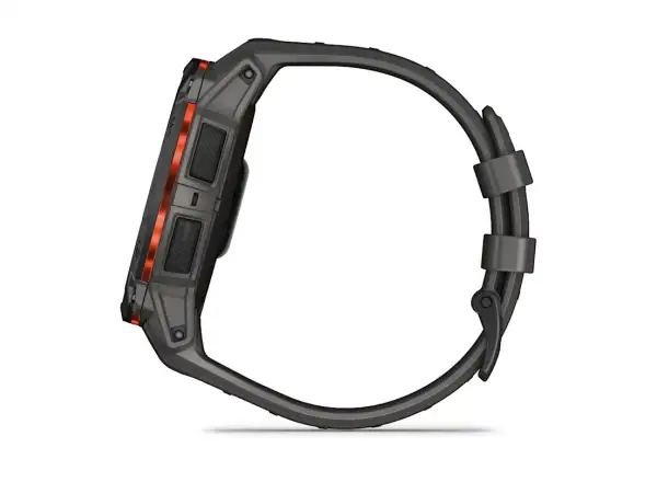Garmin Instinct 3 Solar 50 mm Smartwatch Black/Charcoal Armband