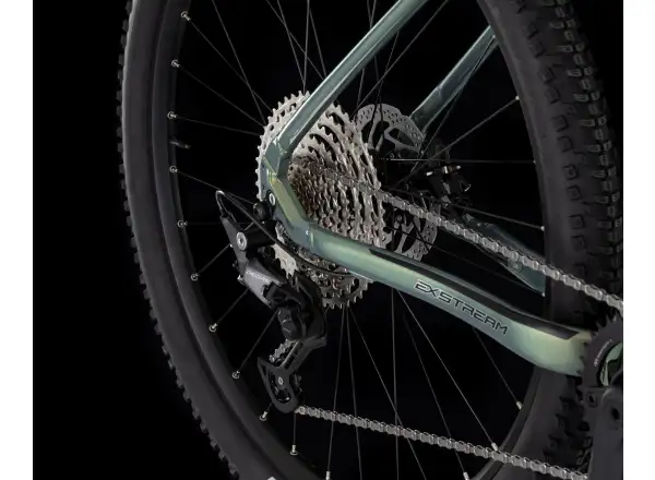 4EVER E-Mountainbike  – Exstream Team 820 Grün