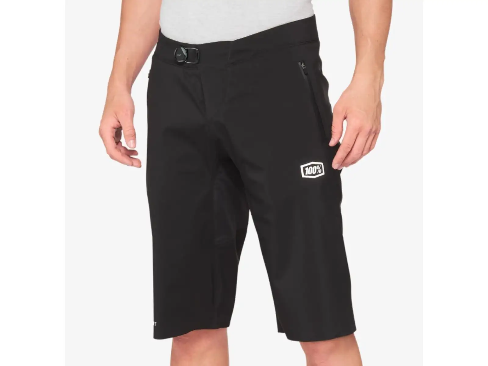 100% Hydromatic Herren Shorts Black