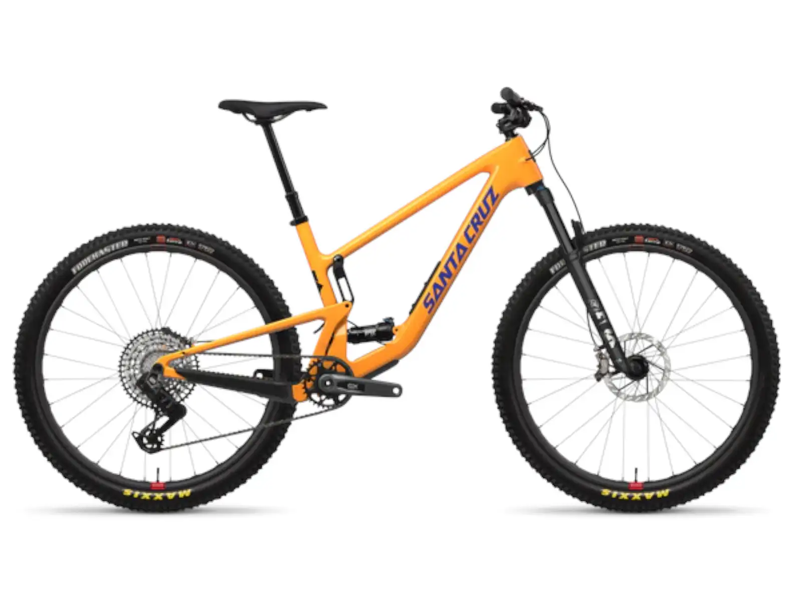 Santa Cruz Tallboy 5 C GX AXS RSV vollgefedertes Fahrrad Gloss Melon