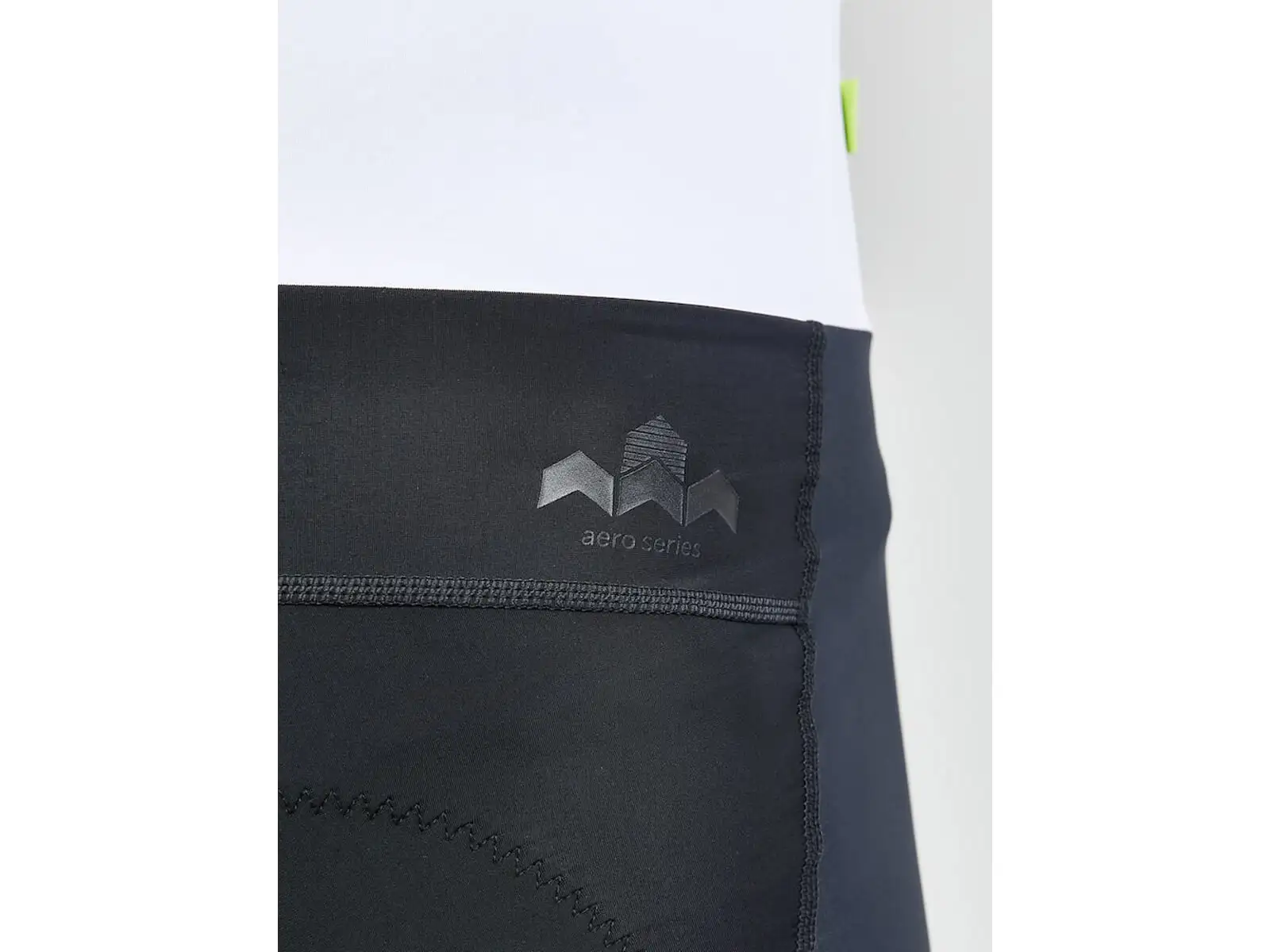 Craft Pro Aero Bib Herren Shorts mit Einsatz und Träger schwarz