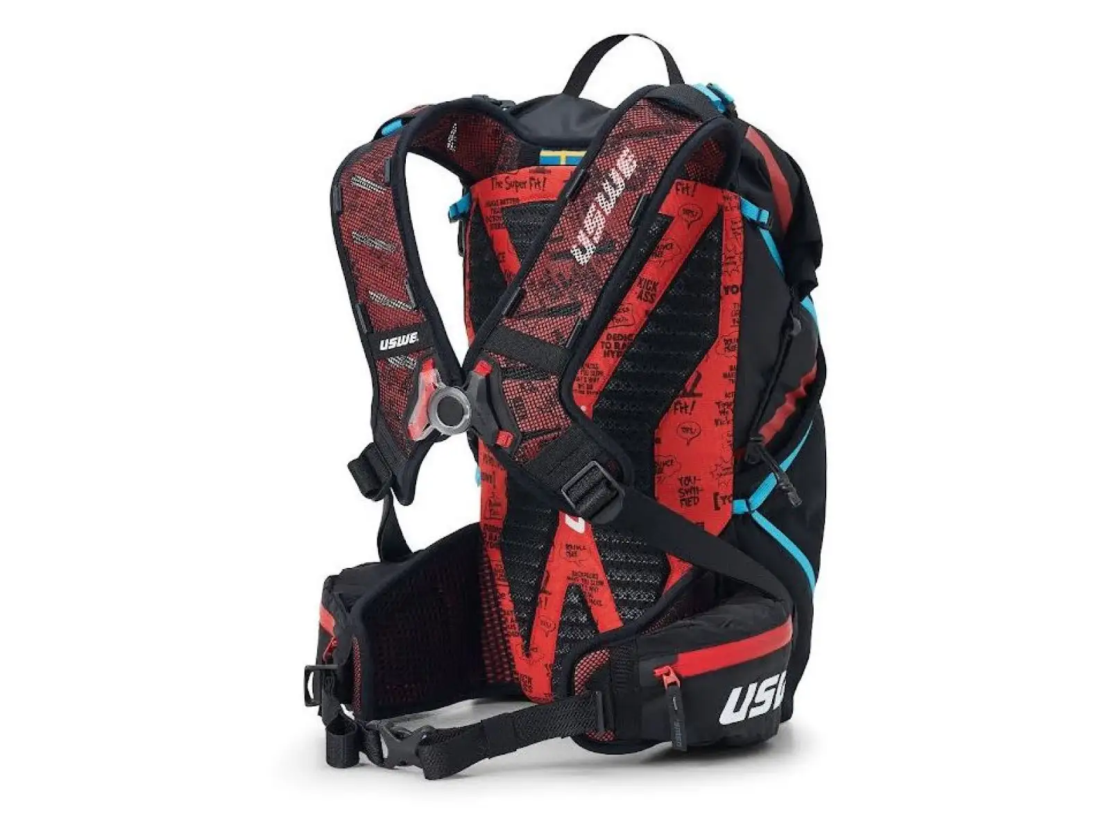 USWE Wanderer 24 S Rucksack 24l Carbon Black