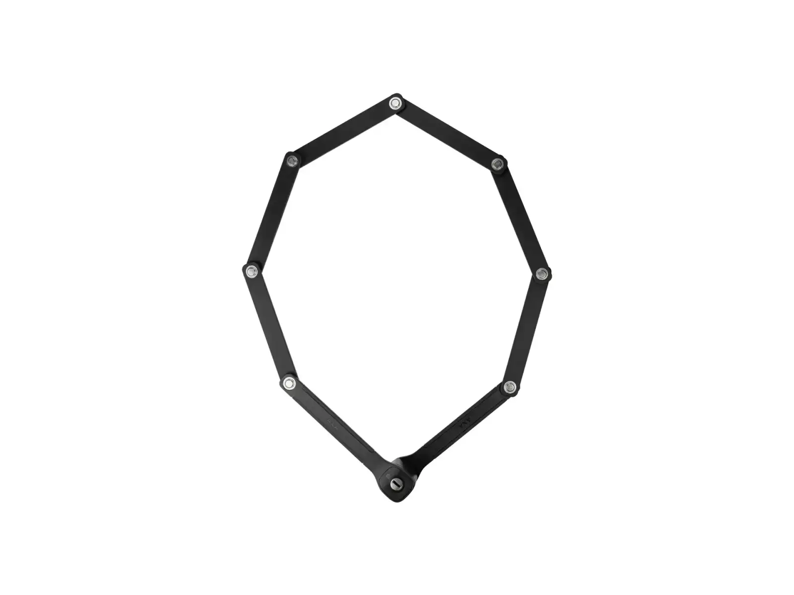 AXA Faltschloss Fold 130 schwarz