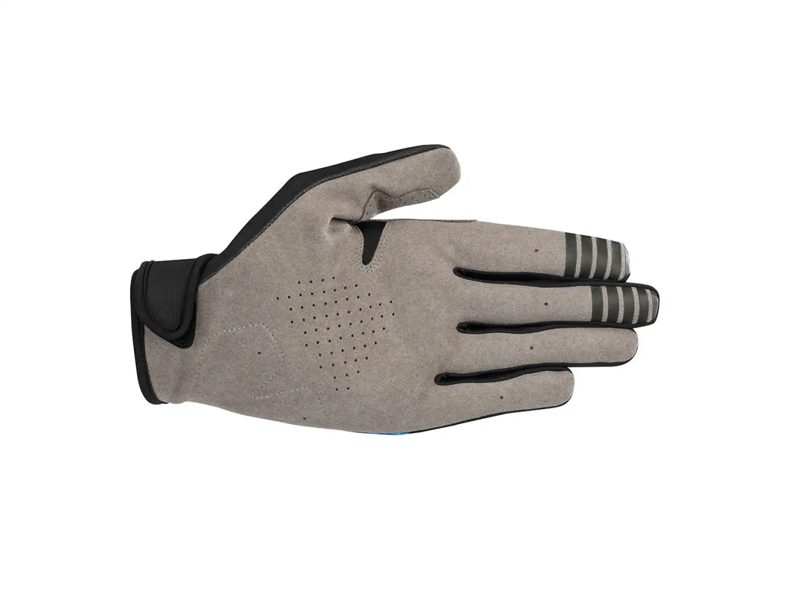 Alpinestars Aspen PRO Herrenhandschuhe mittelgrau/ocker/rot.