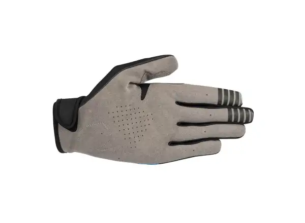 Alpinestars Aspen PRO Herrenhandschuhe mittelgrau/ocker/rot.