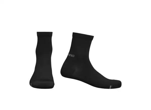 Shimano Mid Performance Radsocken schwarz