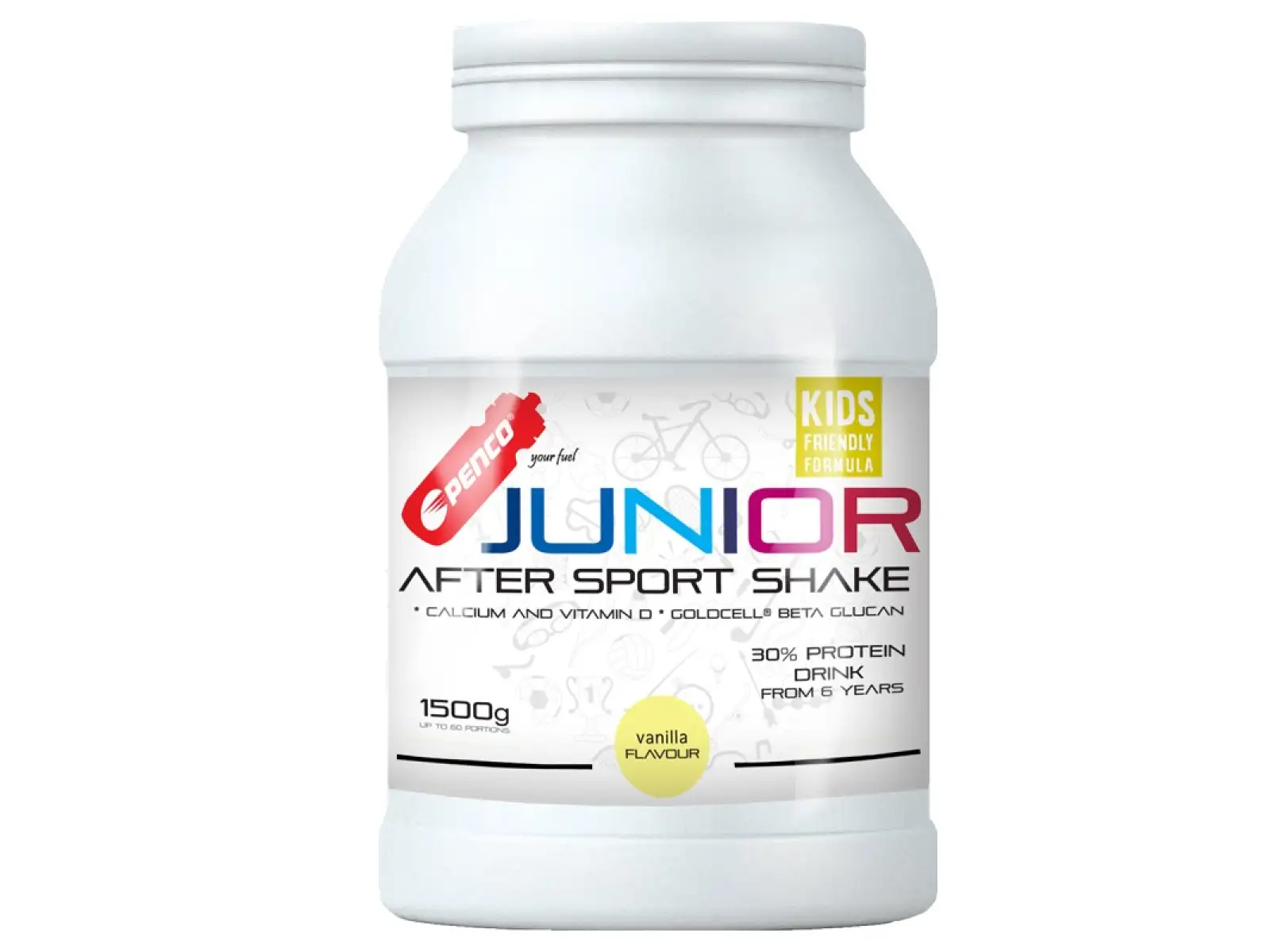 Penco Junior After Sport Shake Regenerationsgetränk für Jugendliche 1500g