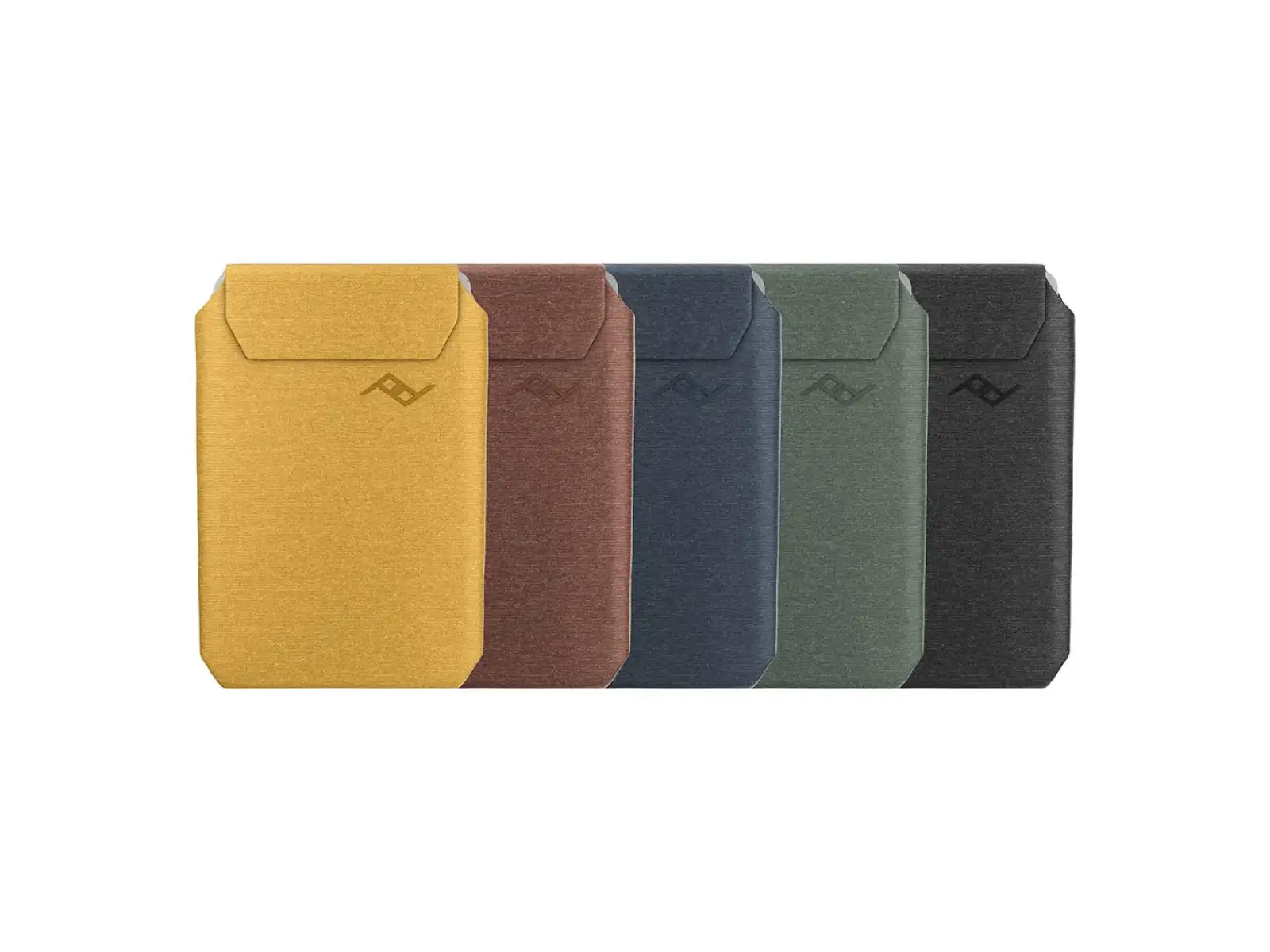Peak Design Wallet Slim Magnetische Brieftasche für Mobile Redwood