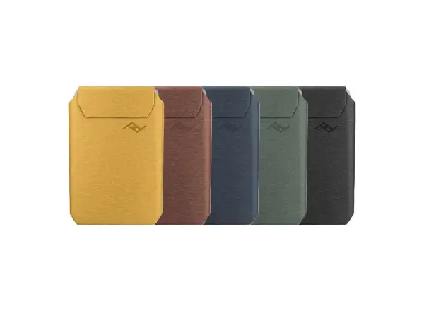 Peak Design Wallet Slim Magnetische Brieftasche für Mobile Redwood