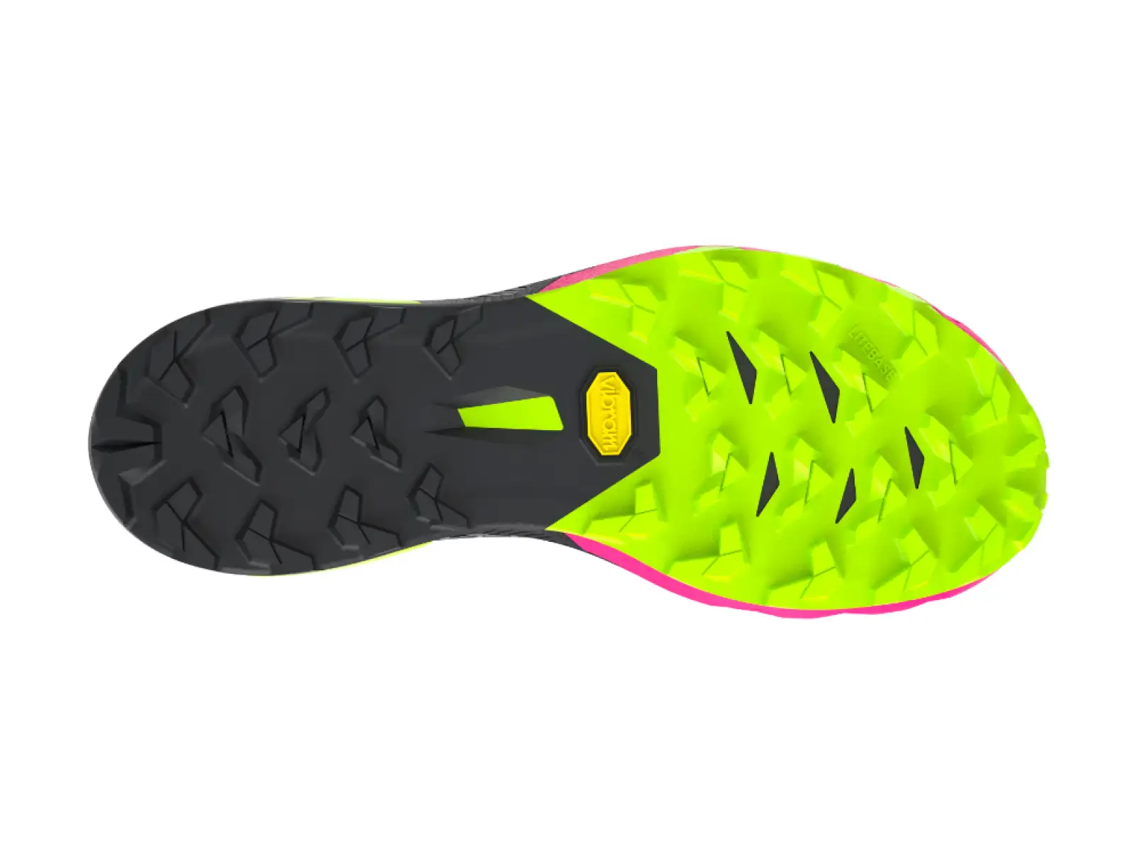 Dynafit Alpine DNA 2 Unisex Langlaufschuhe Pink Glo/Black Out