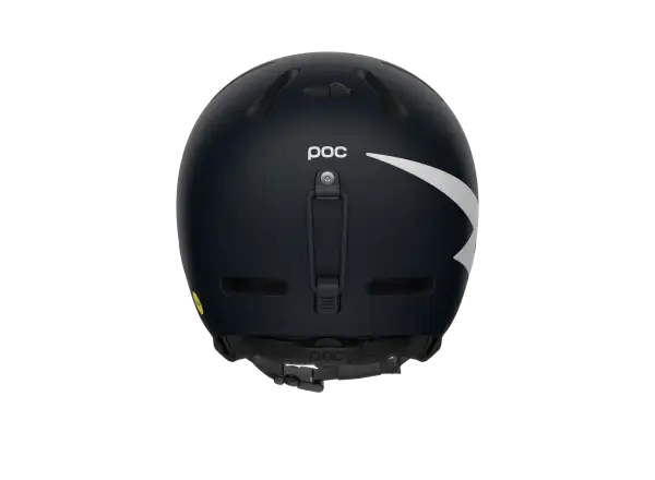 POC Fornix MIPS Skihelm Blixten Mattblau