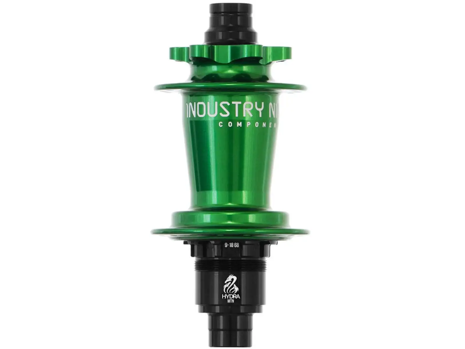 Industry Nine ISO 6B Hydra Classic Boost 12x148 Hinterradnabe Grün