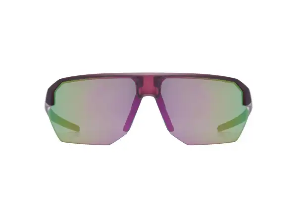 Uvex Vectiv Set Sonnenbrille Cranberry Trans. Matt/Mirror Rose