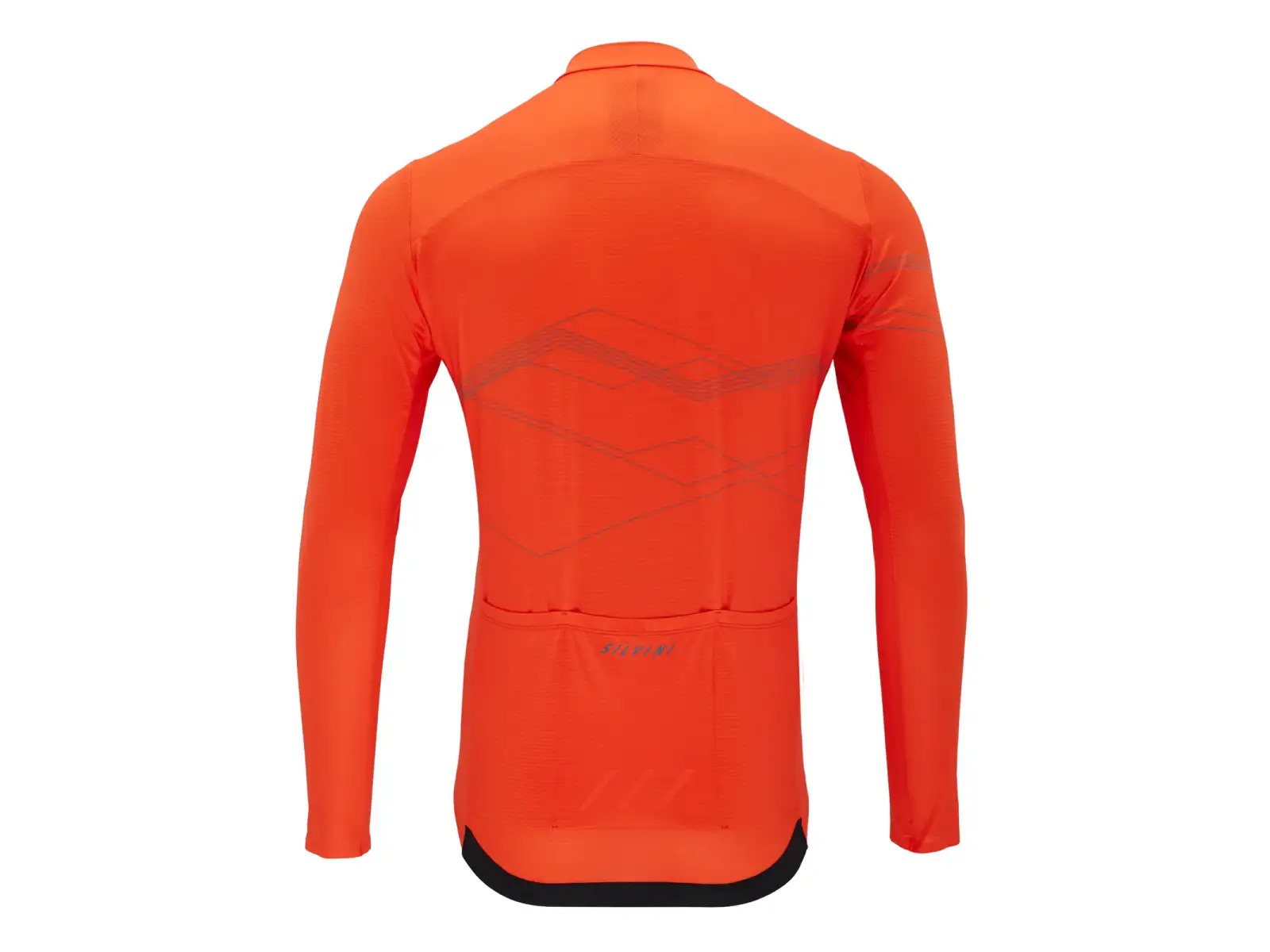 Silvini Valfuro Herren Trikot Langarm Ruby