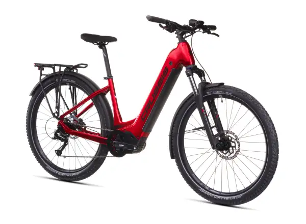 Crussis e-Country 7.11 715Wh Elektrofahrrad mit niedrigem Einstieg