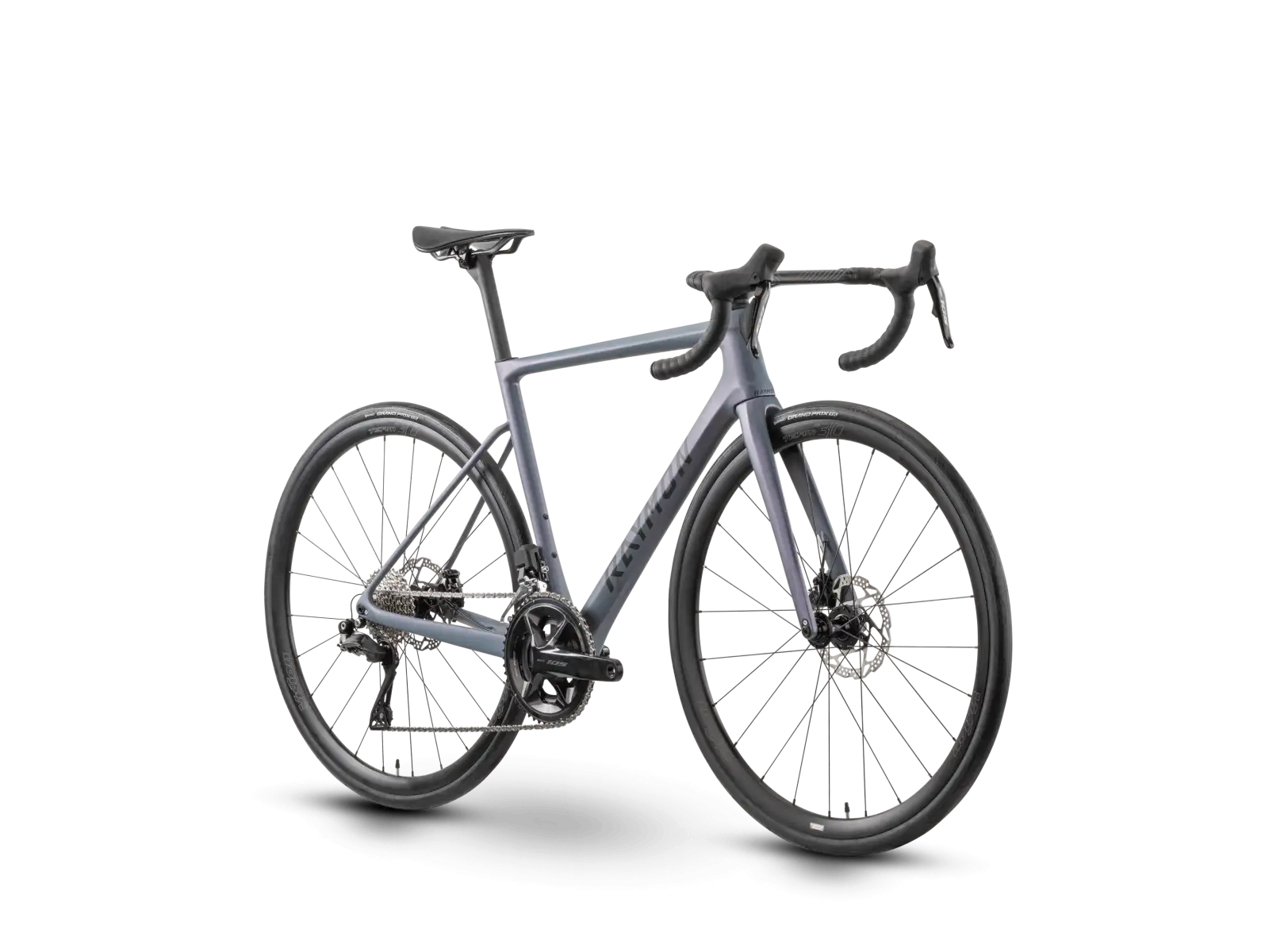 Raymon Kirana Pro 24S 105 Di2 Rennrad galaxygrey