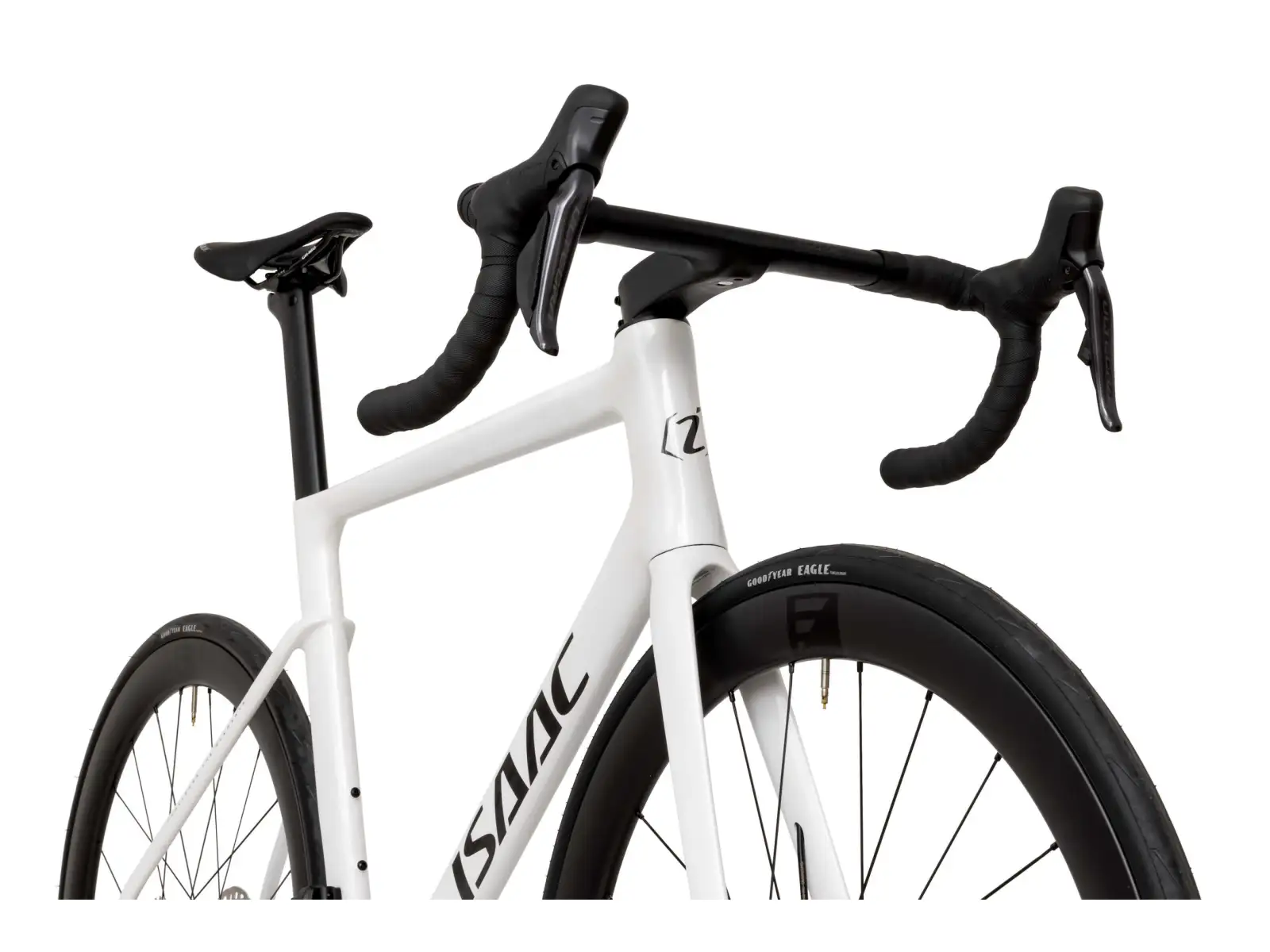 Isaac Boson 105 Di2 Rennrad Mineral White
