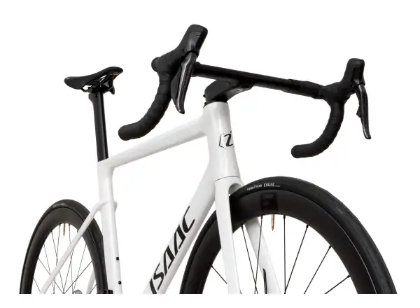Isaac Boson 105 Di2 Rennrad Mineral White