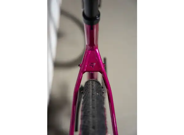 Ridley Kanzo Adventure Alu GRX600 Gravelbike Jazzberry Jam Metallic/Black