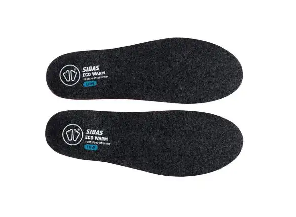 Sidas 3Feet Eco Warm Low Einlegesohlen für Schuhe
