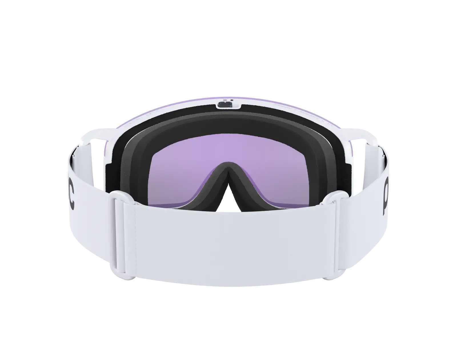 POC Nexal Mid Skibrille Hydrogen White/Teilweise Sonnig Blau