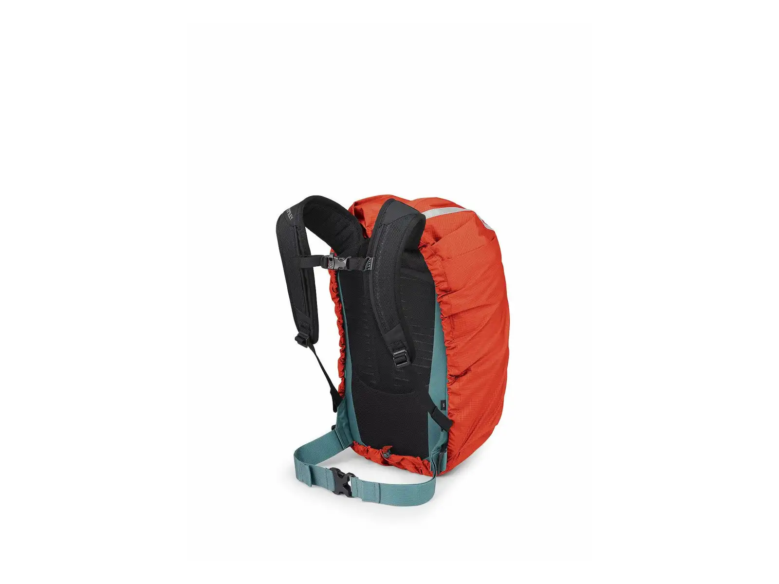 Osprey Hi-Vis Commuter mit Regenhülle für Rucksack in Mars Orange