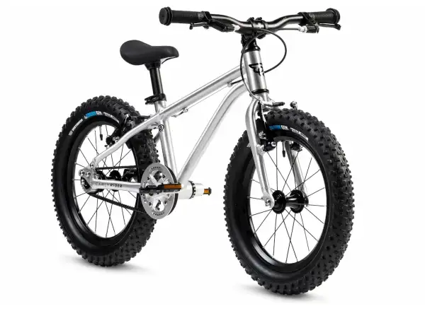 Early Rider Seeker 16 Kinderfahrrad Gebürstetes Aluminium