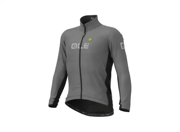 Alé Guscio Unisex Jacke Grau.