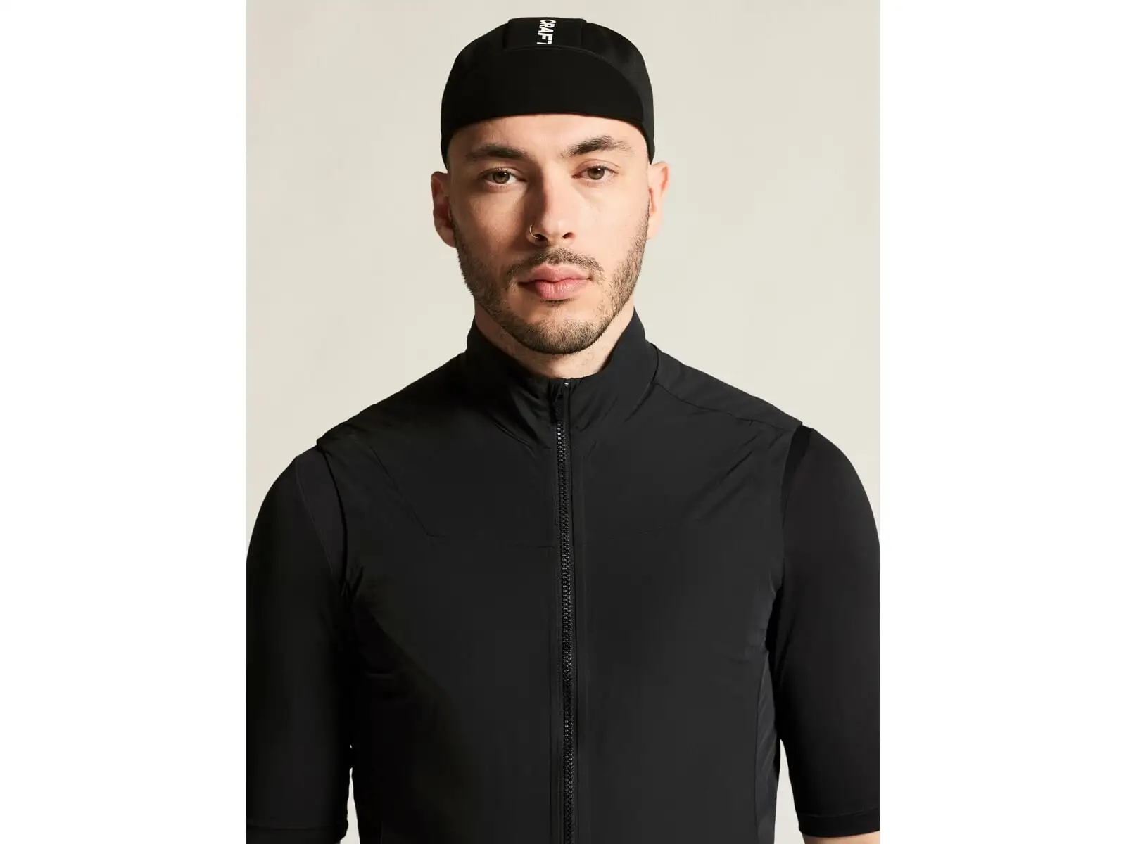 Craft Endurt Light Wind Herrenweste schwarz