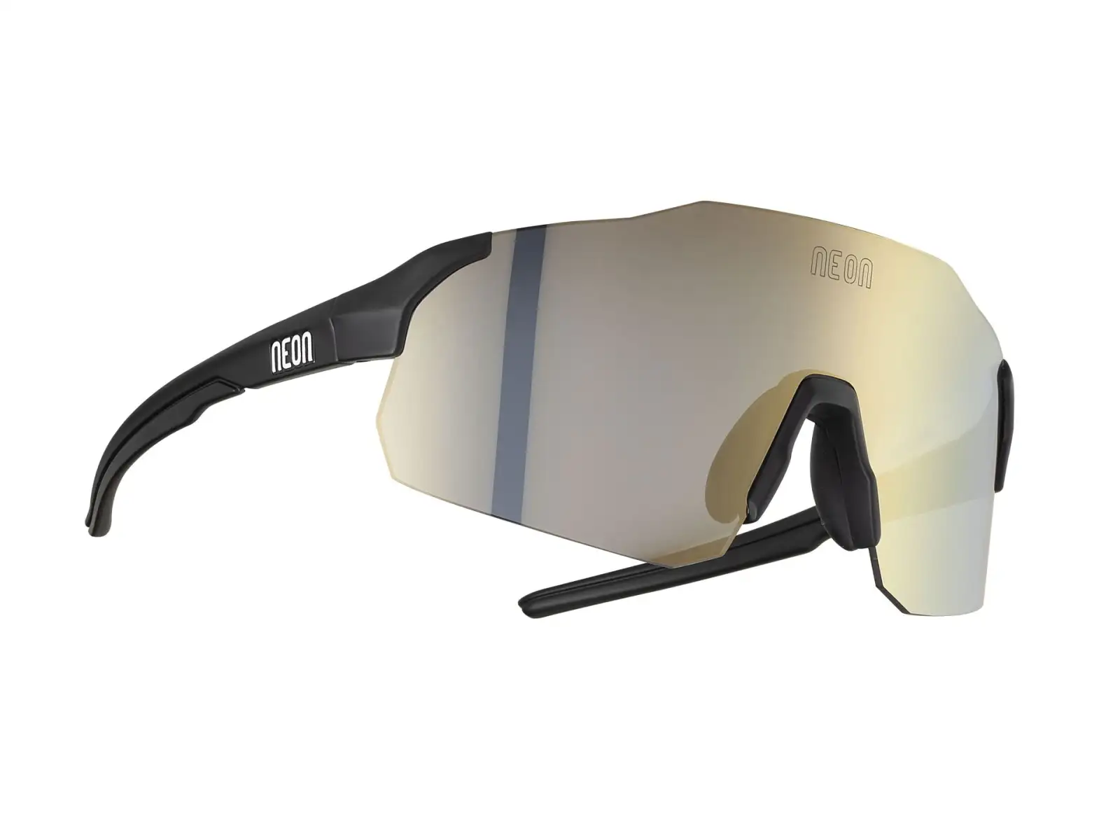 Neon Sky 2.0 Brille Schwarz Matt/Spiegel Bronze