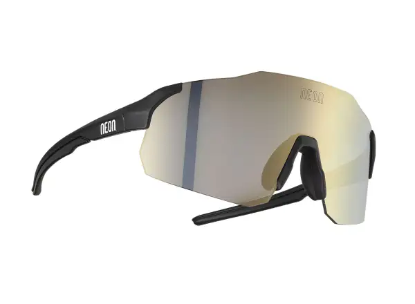 Neon Sky 2.0 Brille Schwarz Matt/Spiegel Bronze