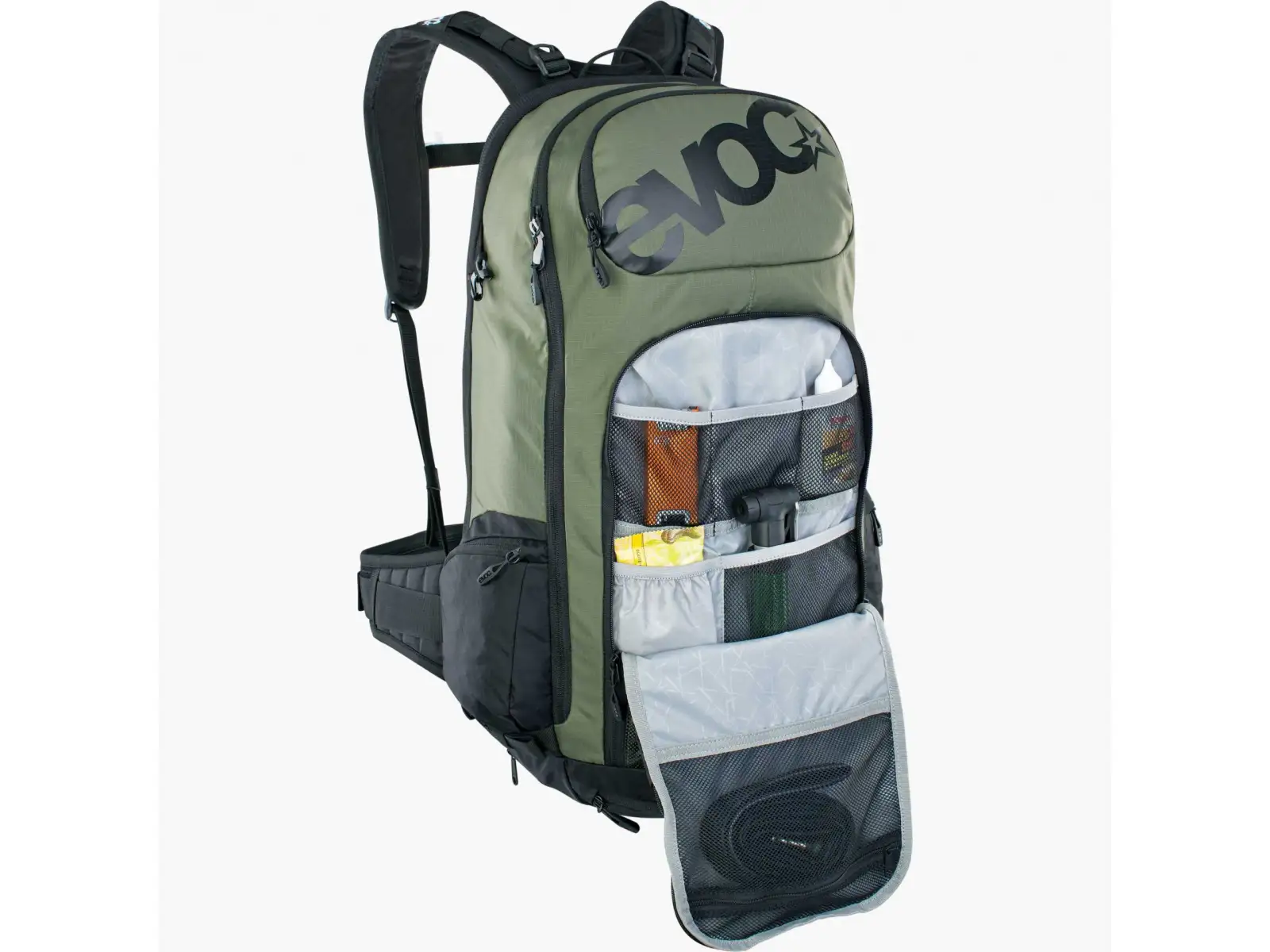 Evoc FR Tour E-Ride Rucksack 30 l Dunkel-Olive/Schwarz
