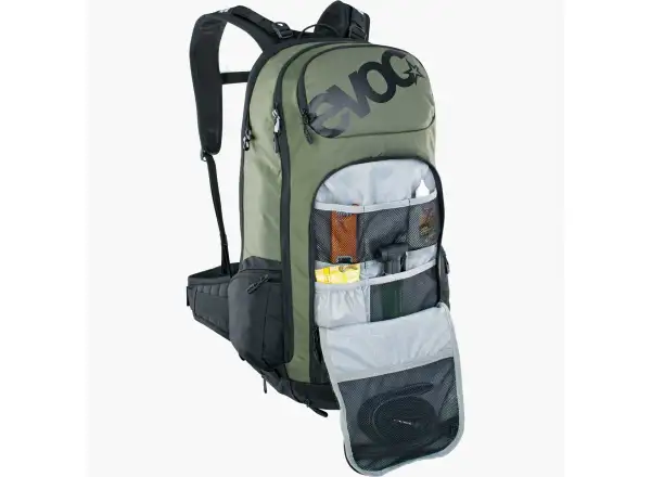 Evoc FR Tour E-Ride Rucksack 30 l Dunkel-Olive/Schwarz