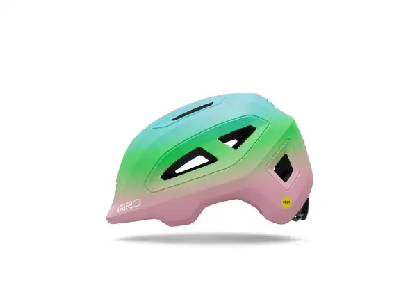 Giro Scamp II MIPS Kinderhelm Mat Light Pink/Green Fade