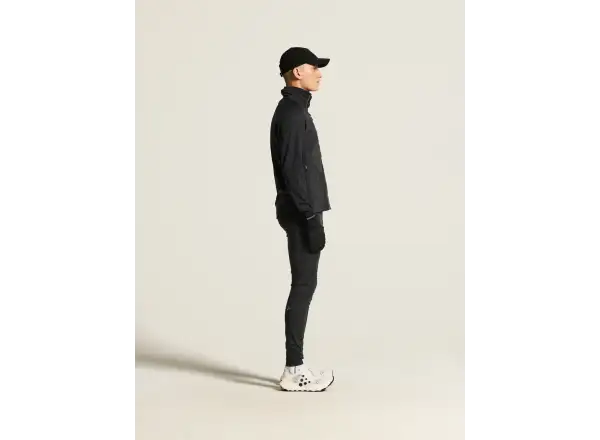 CRAFT SubZ Lumen Herren Laufjacke schwarz