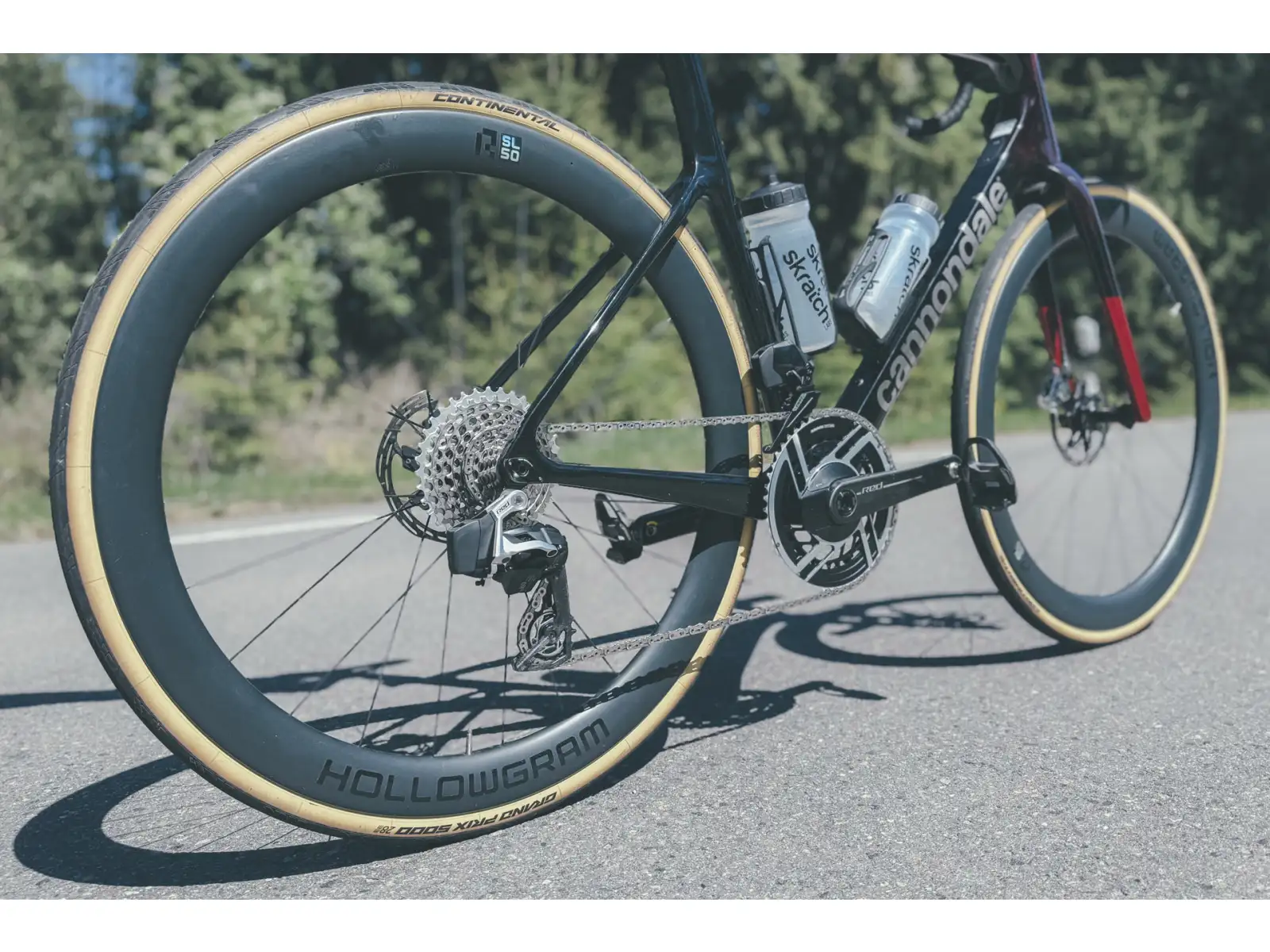 Sram Red AXS 2X Hammerhead Straßenset