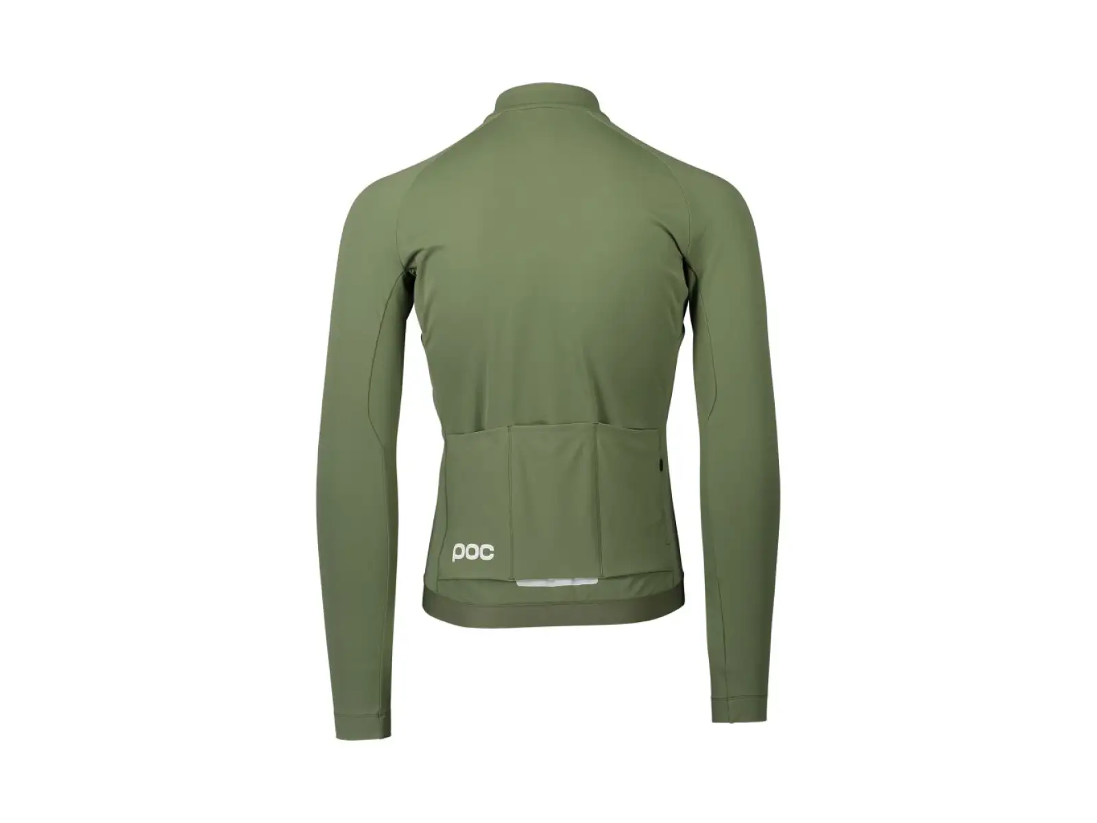 POC Ambient Thermal Herrentrikot langarm Epidot Grün XLG