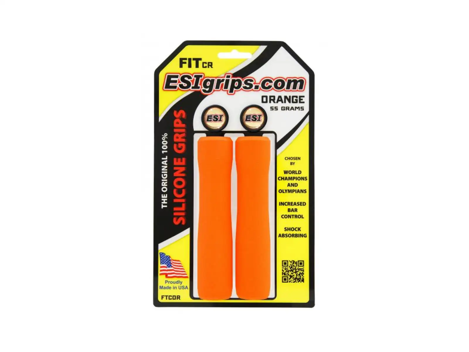 ESI Fit CR Griffe Orange